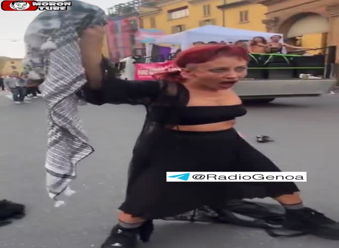 Video :An incredible performance in favor of Palestine